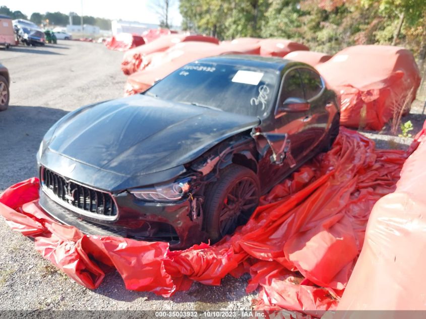 2017 MASERATI GHIBLI S ZAM57RSA4H1220948