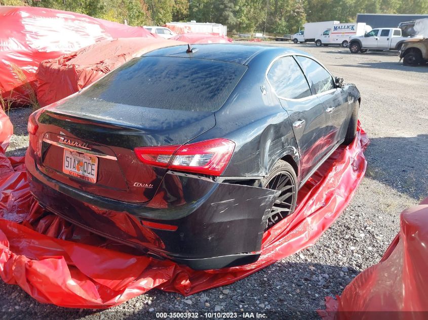 2017 MASERATI GHIBLI S ZAM57RSA4H1220948