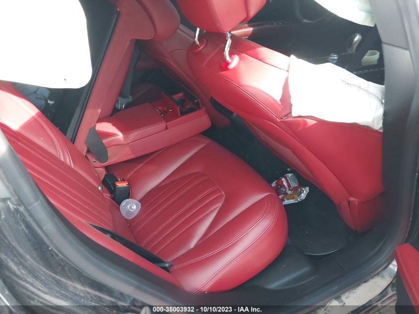 2017 MASERATI GHIBLI S ZAM57RSA4H1220948
