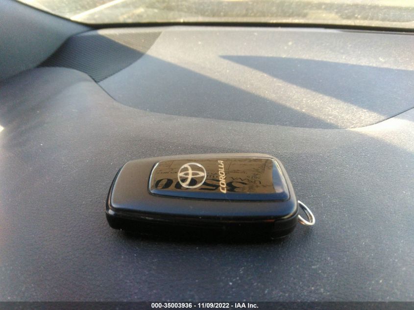 2019 TOYOTA COROLLA HATCHBACK SE/XSE JTNK4RBEXK3010302