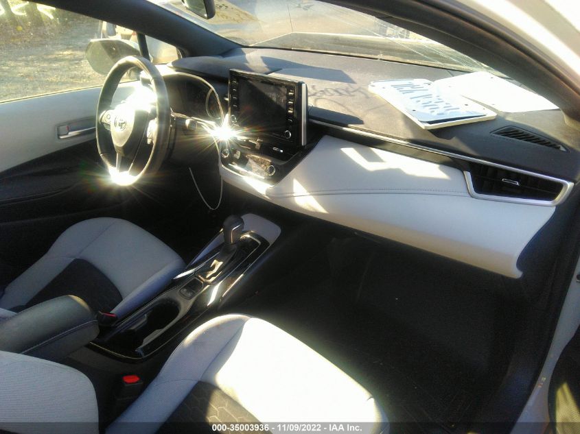 2019 TOYOTA COROLLA HATCHBACK SE/XSE JTNK4RBEXK3010302