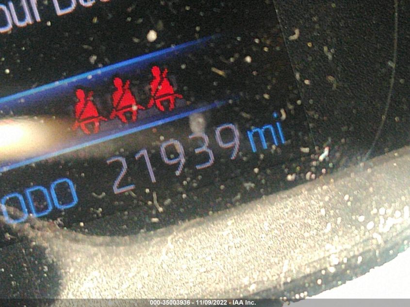 2019 TOYOTA COROLLA HATCHBACK SE/XSE JTNK4RBEXK3010302