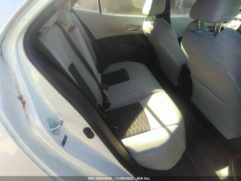 2019 TOYOTA COROLLA HATCHBACK SE/XSE JTNK4RBEXK3010302