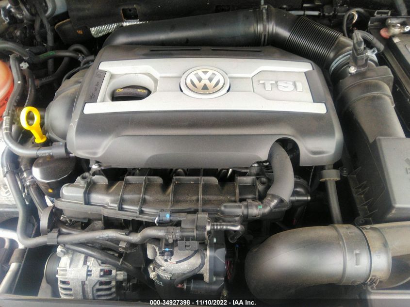 2014 VOLKSWAGEN CC EXECUTIVE WVWRP7AN6EE533647