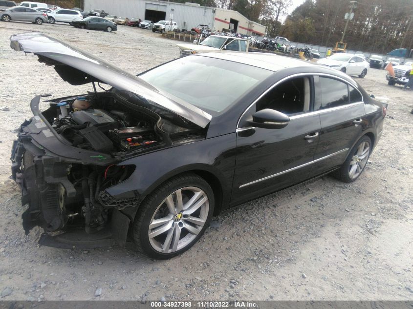 2014 VOLKSWAGEN CC EXECUTIVE WVWRP7AN6EE533647