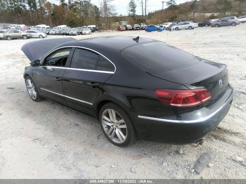 2014 VOLKSWAGEN CC EXECUTIVE WVWRP7AN6EE533647