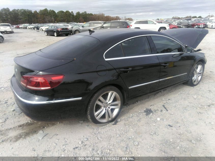 2014 VOLKSWAGEN CC EXECUTIVE WVWRP7AN6EE533647