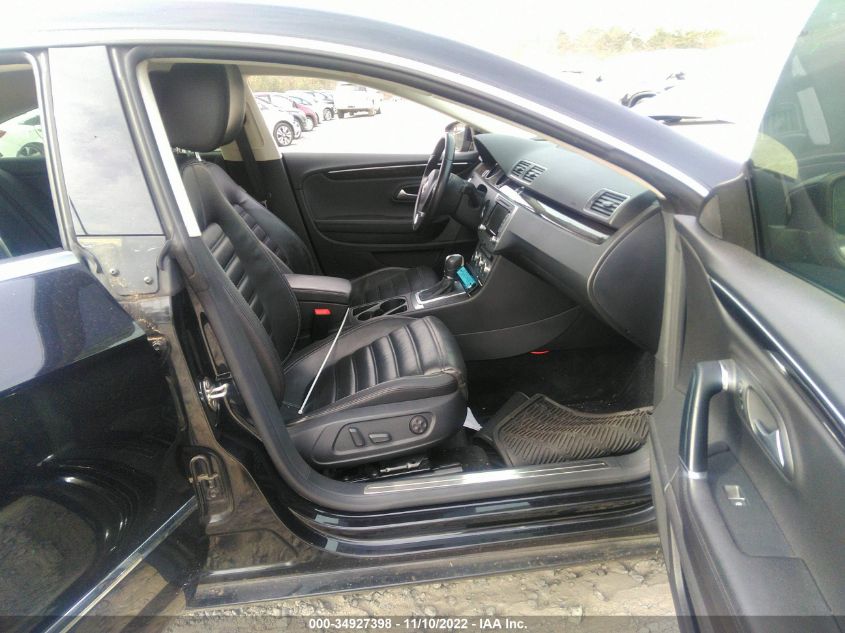 2014 VOLKSWAGEN CC EXECUTIVE WVWRP7AN6EE533647