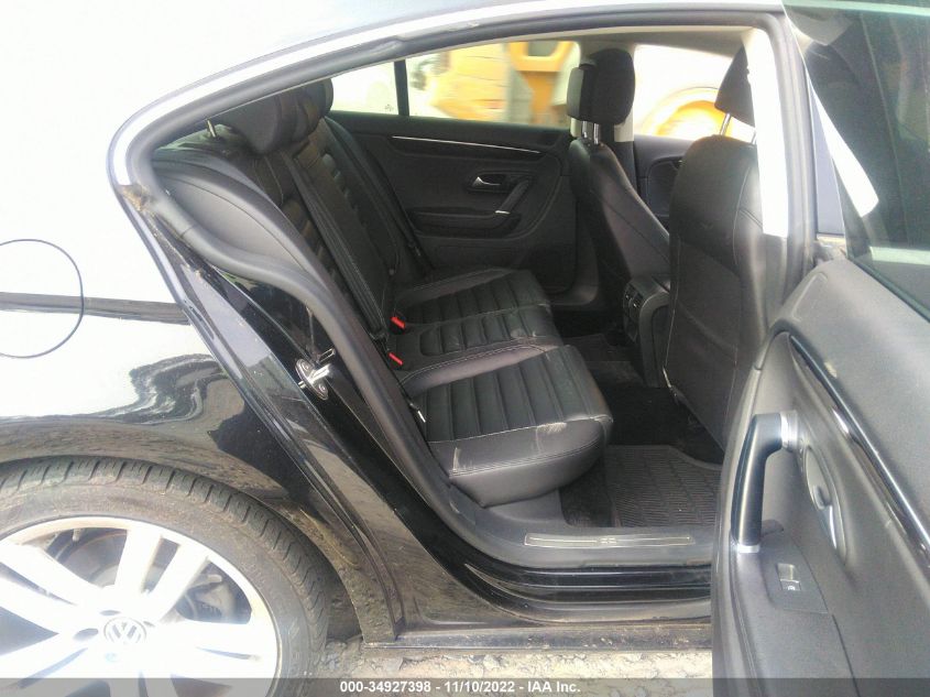 2014 VOLKSWAGEN CC EXECUTIVE WVWRP7AN6EE533647