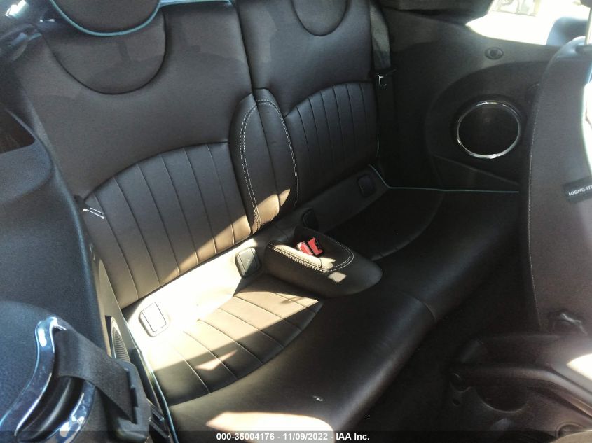 2013 MINI COOPER CONVERTIBLE S WMWZP3C51DT550899