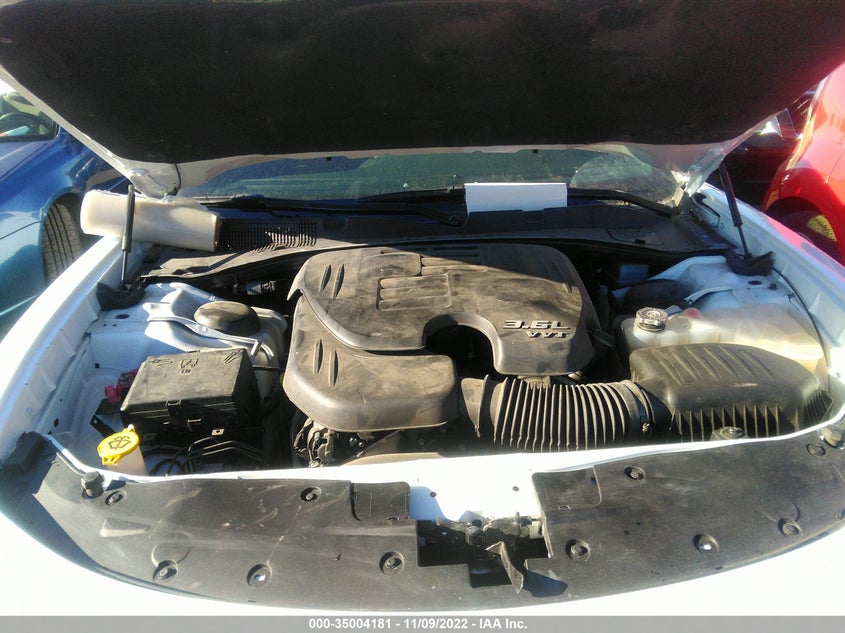 VIN 2C3CDXBG5MH539515 2021 DODGE CHARGER SXT