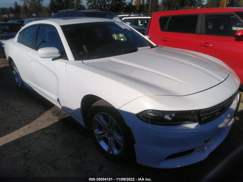VIN 2C3CDXBG5MH539515 2021 DODGE CHARGER SXT