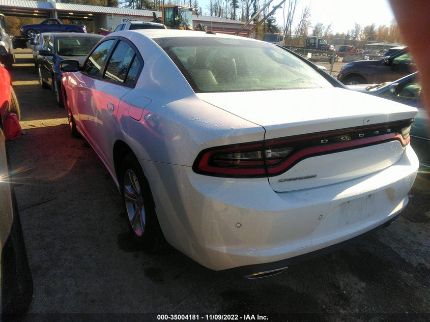 VIN 2C3CDXBG5MH539515 2021 DODGE CHARGER SXT