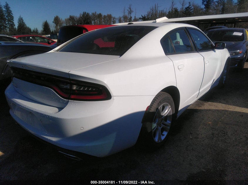 VIN 2C3CDXBG5MH539515 2021 DODGE CHARGER SXT