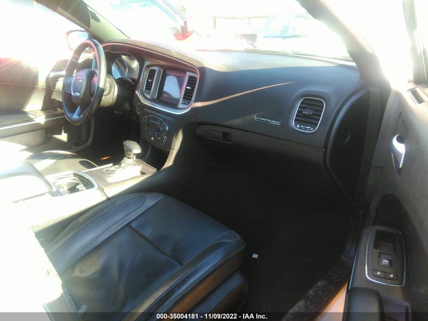 VIN 2C3CDXBG5MH539515 2021 DODGE CHARGER SXT