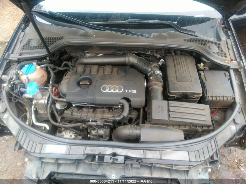 2013 AUDI A3 PREMIUM PLUS WAUMFAFM9DA019952
