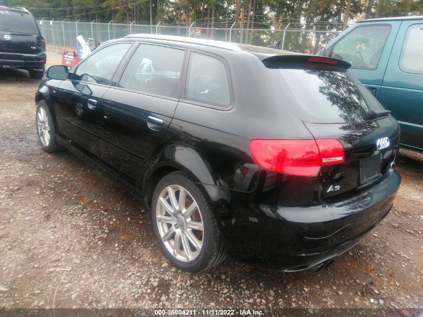 2013 AUDI A3 PREMIUM PLUS WAUMFAFM9DA019952