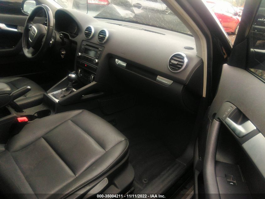2013 AUDI A3 PREMIUM PLUS WAUMFAFM9DA019952