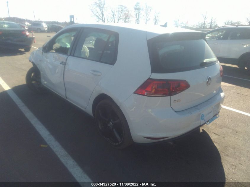 2017 VOLKSWAGEN GOLF GTI S/SE/AUTOBAHN/SPORT 3VW4T7AU5HM064074