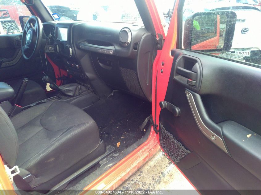 2015 JEEP WRANGLER SPORT 1C4AJWAG3FL713479