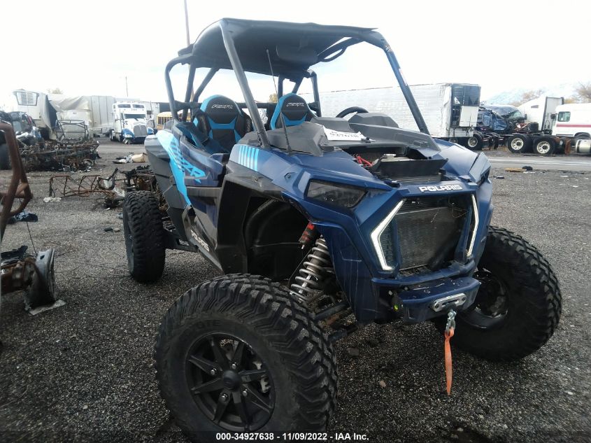3NSPAG92XLG164198 POLARIS RZR XP TURBO S VELOCITY 2020