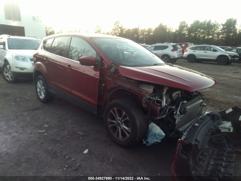2019 FORD ESCAPE SE - 1FMCU9GDXKUA57585