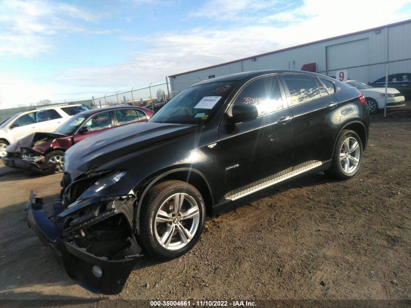 2014 BMW X6 XDRIVE35I 5UXFG2C59E0C45445