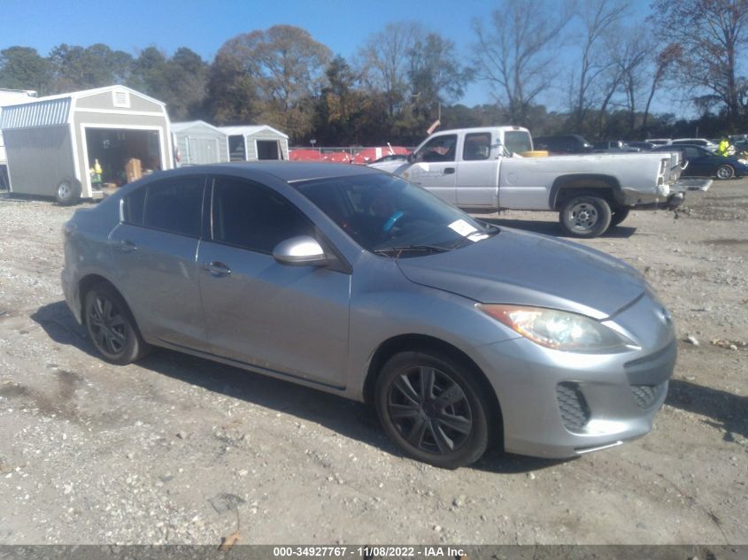 VIN JM1BL1U75D1705387 2013 MAZDA MAZDA3 no.1