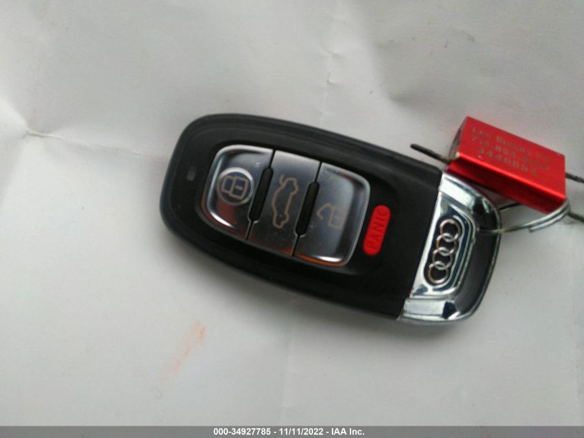 2014 AUDI A5 PRESTIGE WAUWFAFR3EA003705