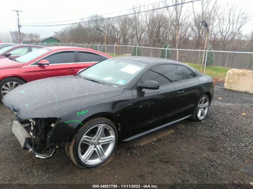 2014 AUDI A5 PRESTIGE WAUWFAFR3EA003705