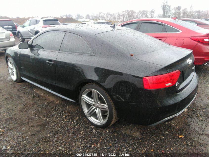2014 AUDI A5 PRESTIGE WAUWFAFR3EA003705