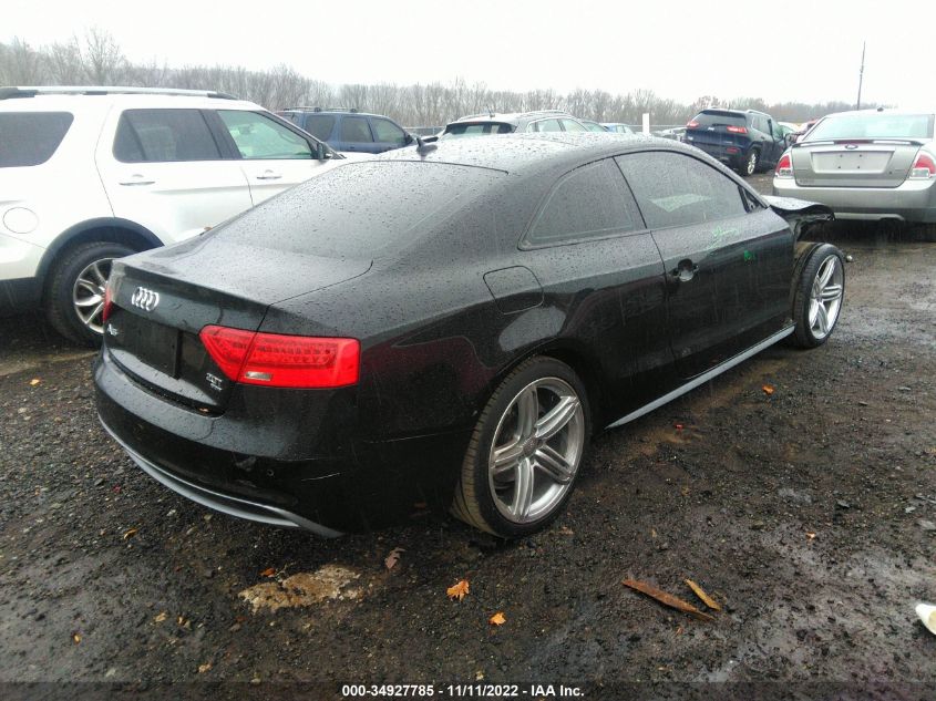 2014 AUDI A5 PRESTIGE WAUWFAFR3EA003705