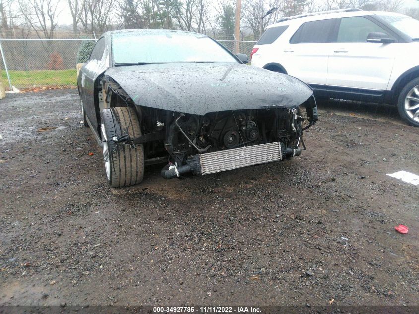 2014 AUDI A5 PRESTIGE WAUWFAFR3EA003705
