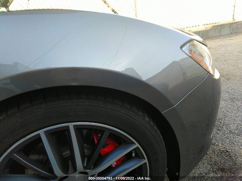 2014 MASERATI GHIBLI S Q4 ZAM57RTA7E1106291