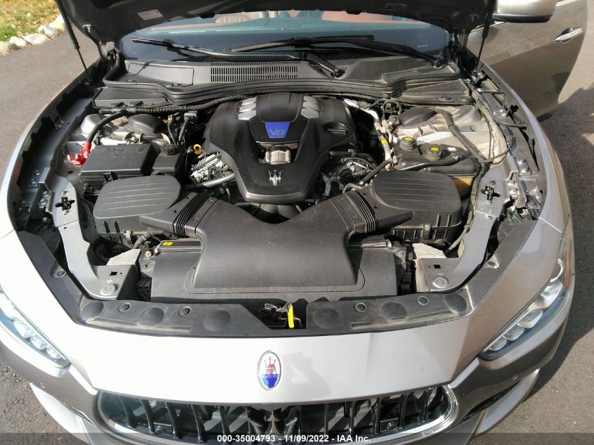 2014 MASERATI GHIBLI S Q4 ZAM57RTA7E1106291