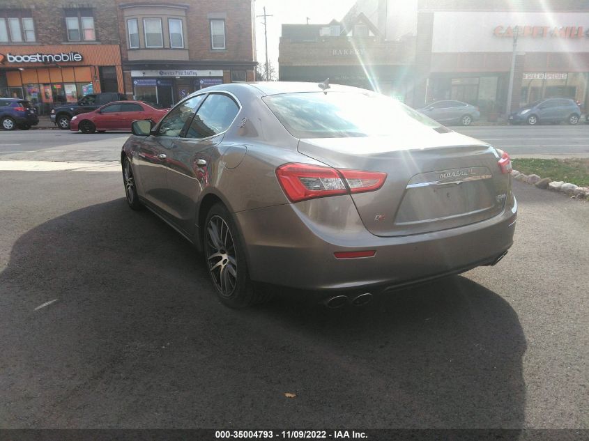 2014 MASERATI GHIBLI S Q4 ZAM57RTA7E1106291