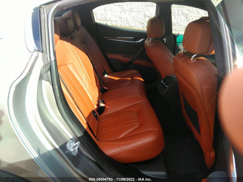 2014 MASERATI GHIBLI S Q4 ZAM57RTA7E1106291