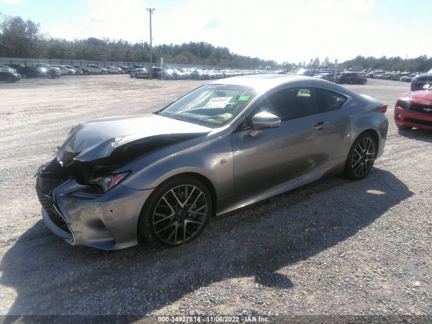 2015 LEXUS RC 350 JTHHE5BC6F5003715