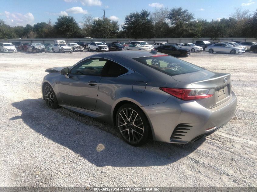 2015 LEXUS RC 350 JTHHE5BC6F5003715