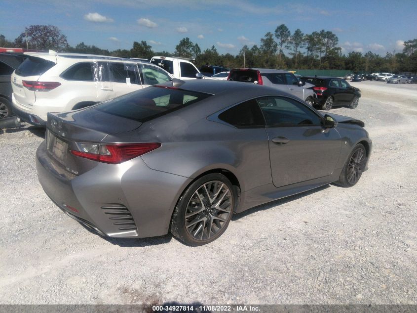 2015 LEXUS RC 350 JTHHE5BC6F5003715