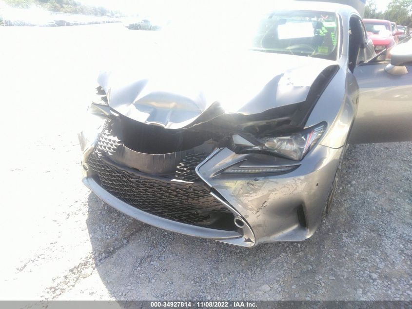 2015 LEXUS RC 350 JTHHE5BC6F5003715