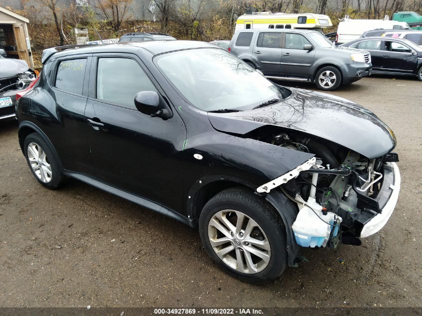 2014 NISSAN JUKE SL - JN8AF5MV0ET357405