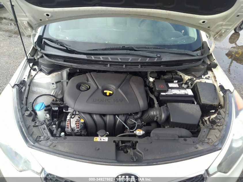 2014 KIA FORTE LX - KNAFK4A63E5160511