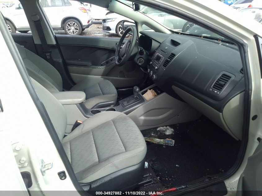 2014 KIA FORTE LX - KNAFK4A63E5160511