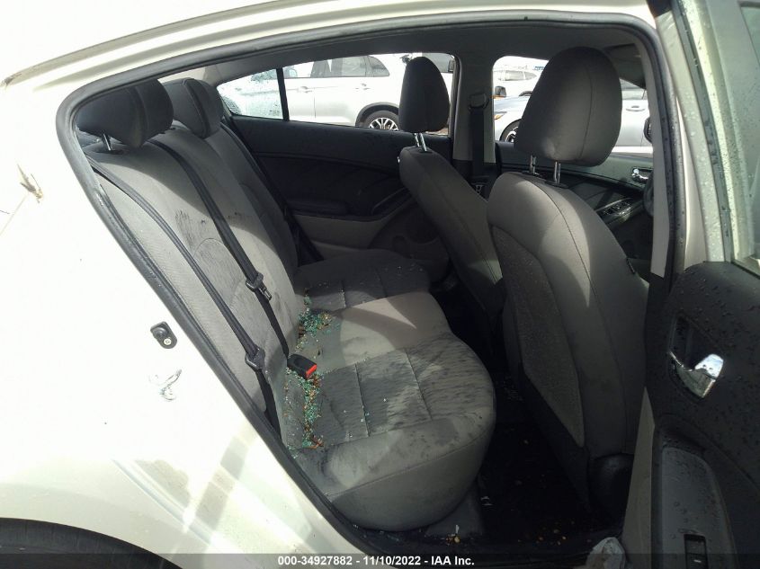 2014 KIA FORTE LX - KNAFK4A63E5160511