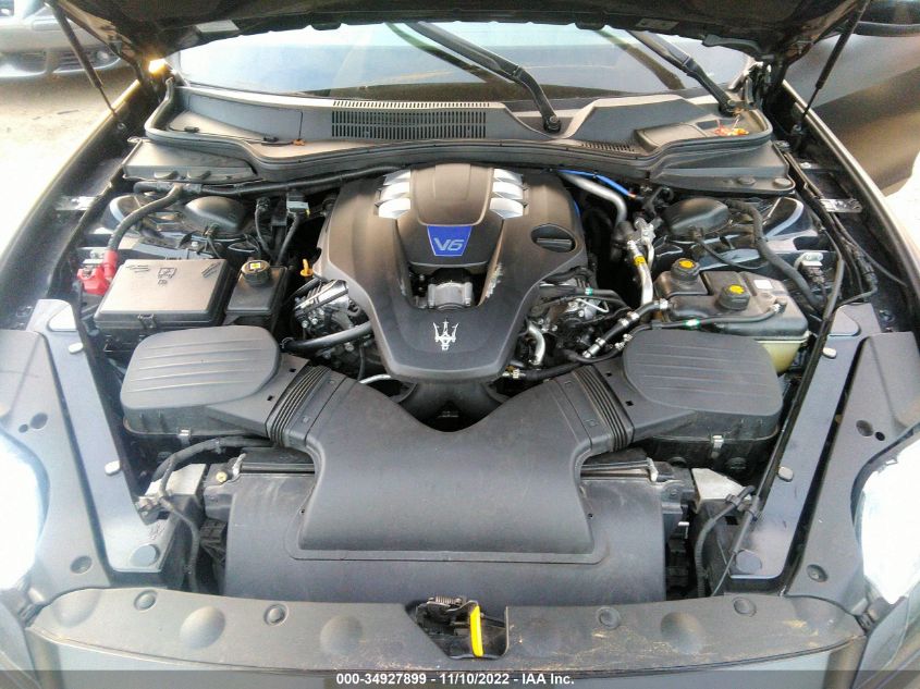 2014 MASERATI QUATTROPORTE S Q4 ZAM56RRA9E1075930