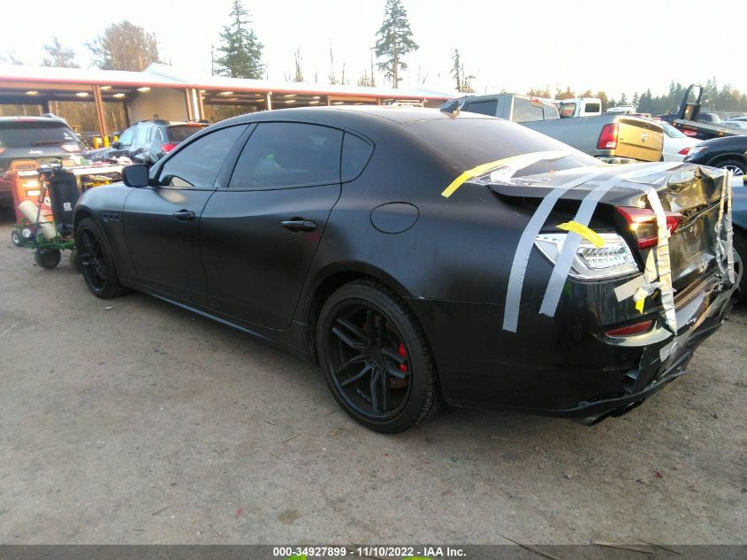 2014 MASERATI QUATTROPORTE S Q4 ZAM56RRA9E1075930
