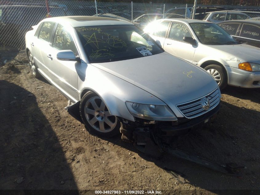 WVWAF63D248009066 VOLKSWAGEN PHAETON Photo 1