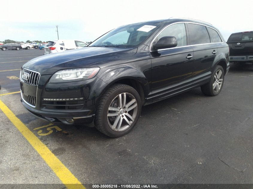 2015 AUDI Q7 3.0L TDI PREMIUM PLUS WA1LMAFEXFD003705