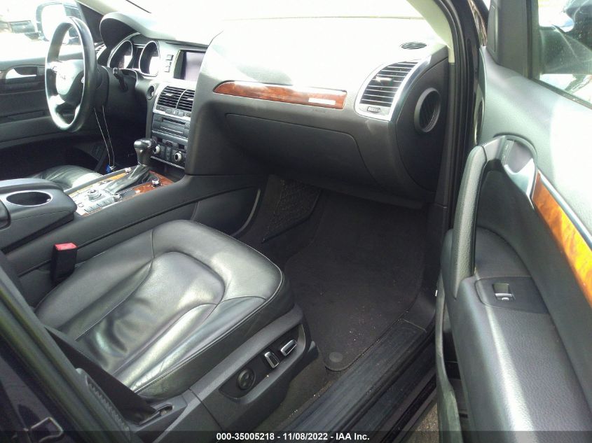 2015 AUDI Q7 3.0L TDI PREMIUM PLUS WA1LMAFEXFD003705